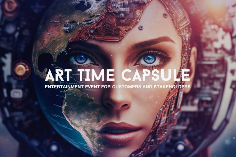 ART TIME CAPSULE™: VIP Event for Corporate and Private Clients