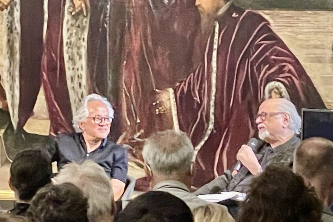 Anish Kapoor Talks ‘Bloody Walls’ and Venice Biennale Experiences at Palazzo Manfrin
