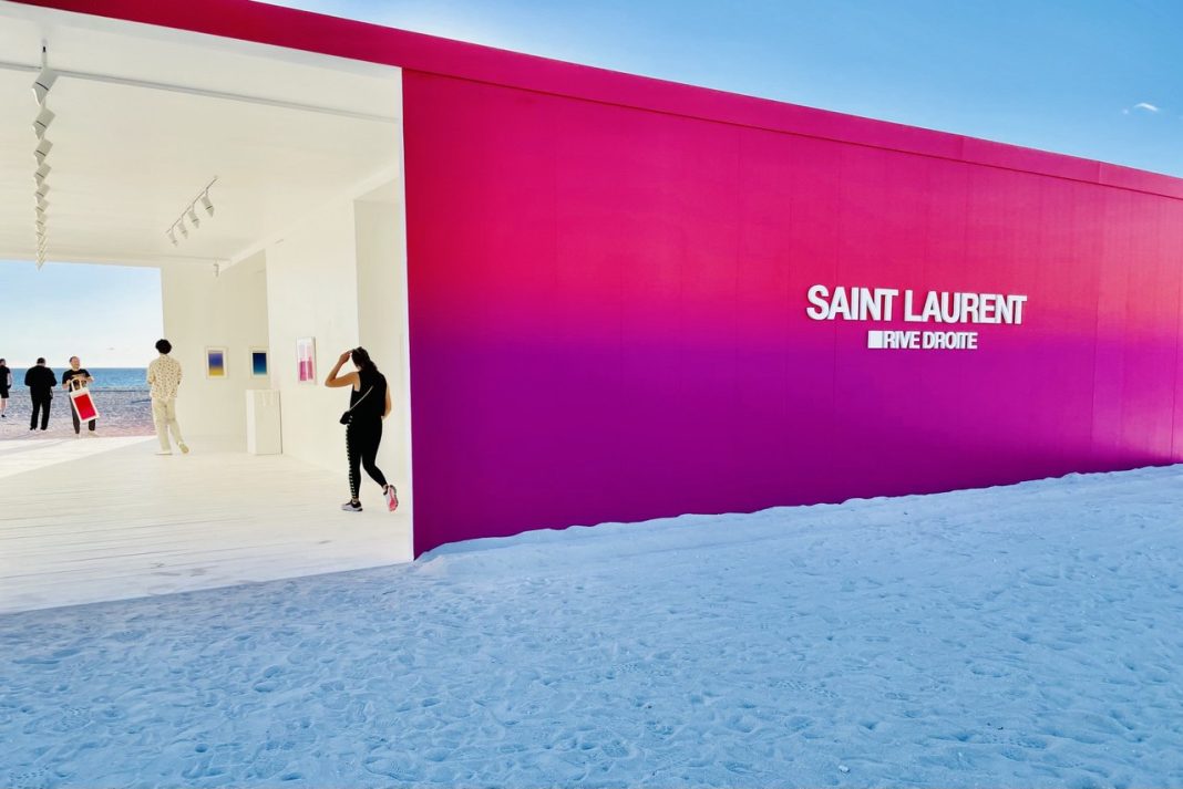 Saint Laurent Rive Droite × Madonna: The Most Provocative Exhibition of Art Basel Miami Beach