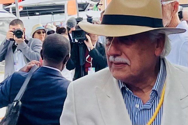 Tim Heywood: The Visionary Behind the World’s Most Iconic Superyachts —and the Privilege of Meeting Him