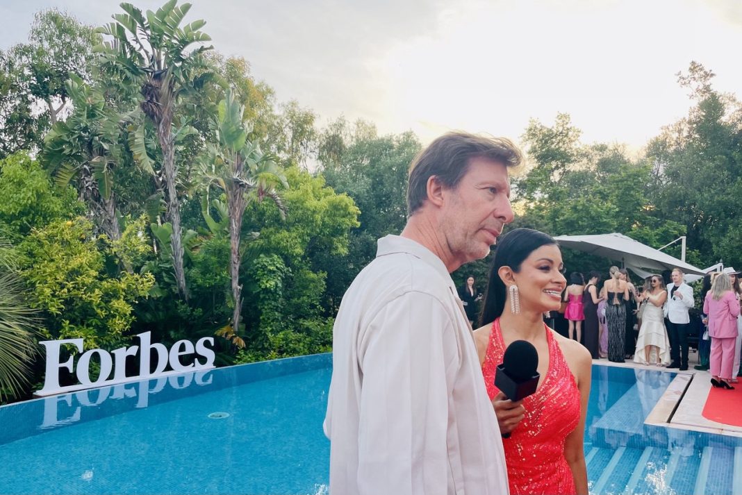 An Exclusive Encounter at Villa Forbes: Meeting Dominique Busso During the Forbes Fashion Show