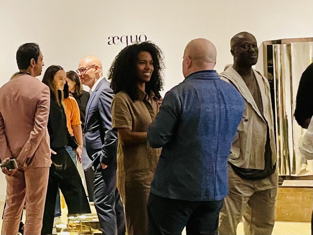 Inside the Art Collectors Network – VIP Opening of Design Miami in Miami Beach