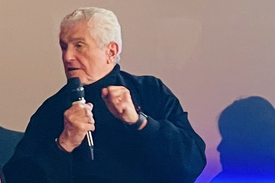 Claude Lelouch — Meeting a Master Director at WAIFF