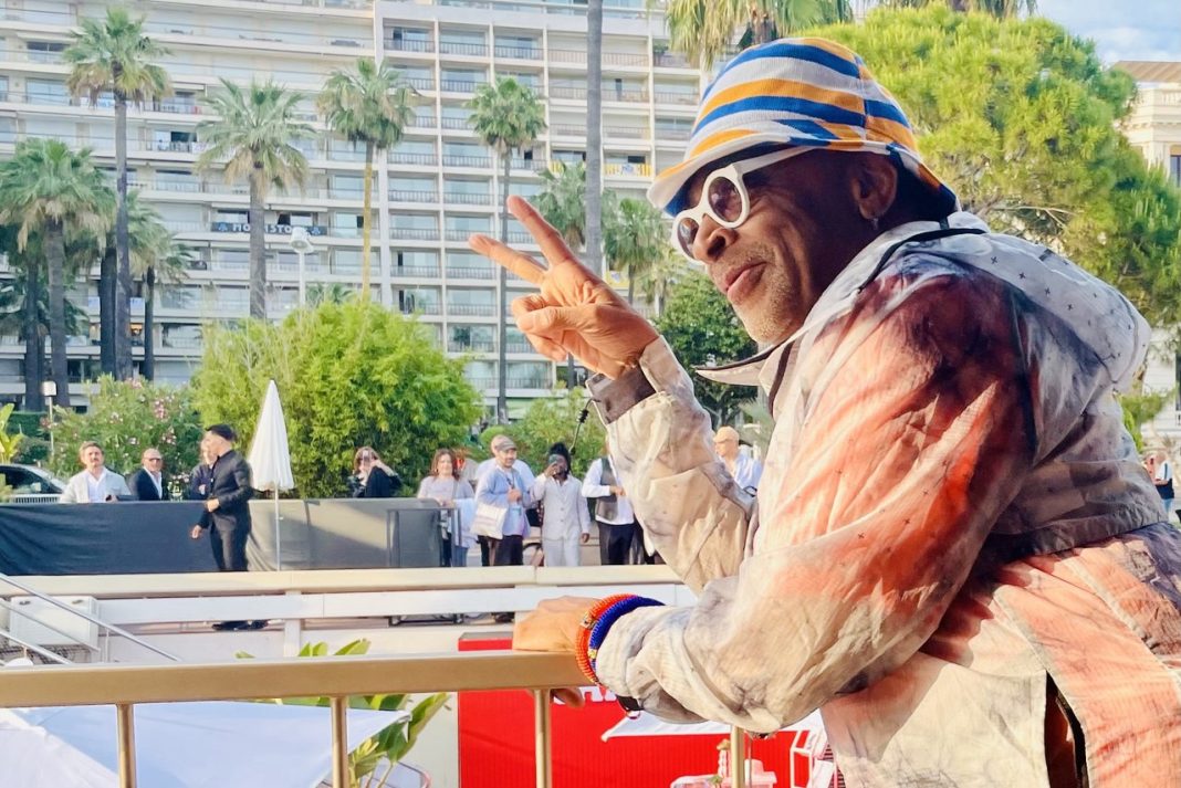 Spike Lee Live at the Hollywood Reporter Campari Beach Interview — Cannes Film Festival 2025