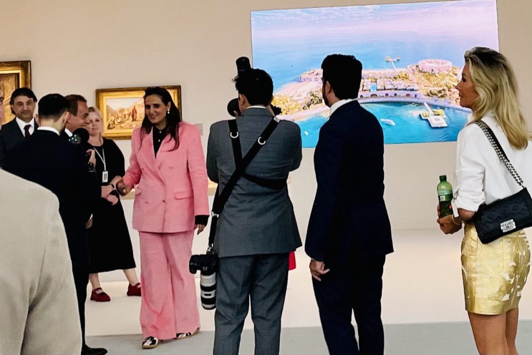 Sheikha Al Mayassa Bint Hamad bin Khalifa Al Thani at Art Basel 2025: A Visionary in the VIP Collector Lounge and Beyond